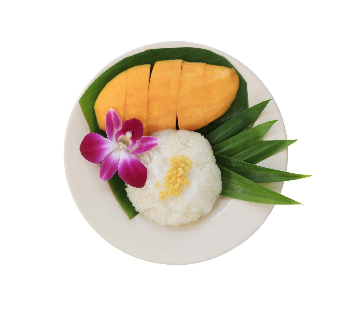 Mango sticky rice