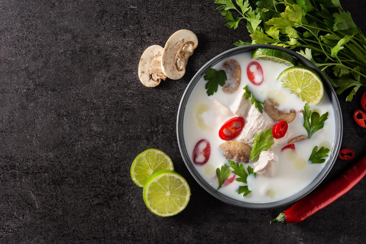 Poulet Coco Tom Kha Kai