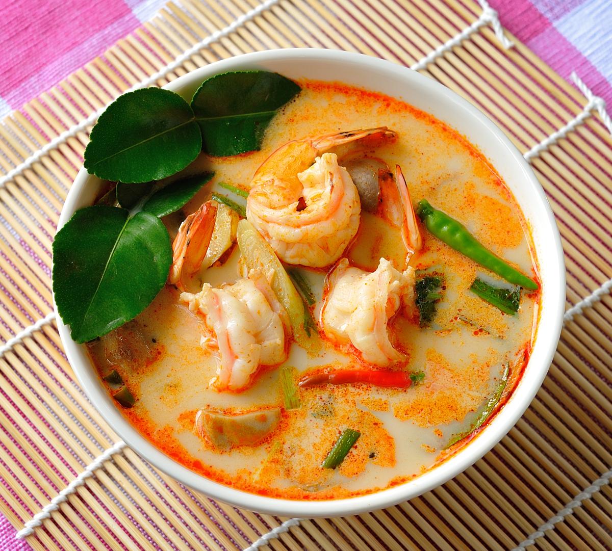 Soupe à la Crevette Tom Yam Khung