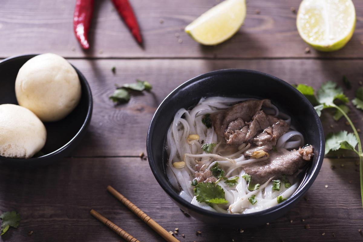 Soupe Poulet ou Bœuf